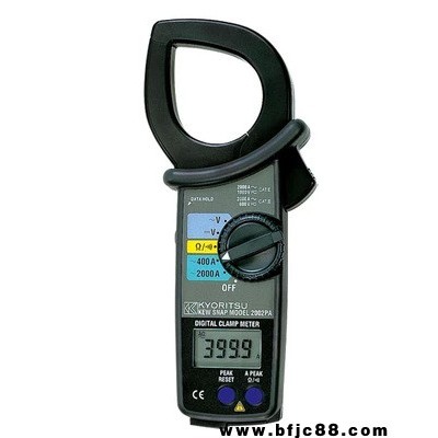 日本共立KYORITSU 2002PA 鉗形表 2002R 數字鉗形表 電流表