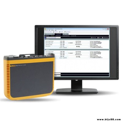 FLUKE 1742、1746和1748 在線可移動式電能質(zhì)量記錄儀