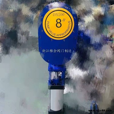 雅金YJ陶瓷閘閥Z41TC DN100 手動(dòng)陶瓷閘閥 耐磨陶瓷閘閥