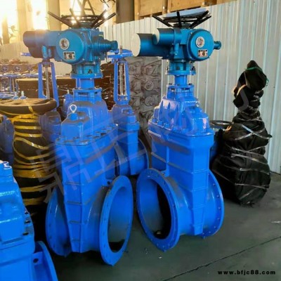 廠家供應 Z941X電動明桿閘閥 法蘭電動閘閥 軟密封電動閘閥 DN700 DN800 型號齊全