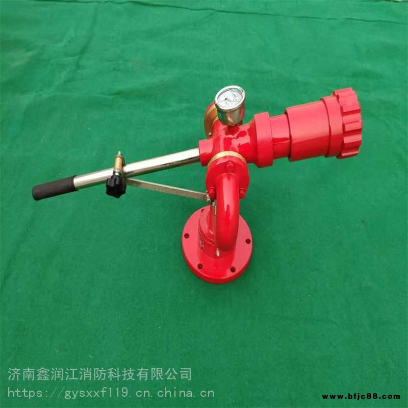 云湖廠家供應，手動消防水炮,配套球閥，消防車專用，PS20水炮