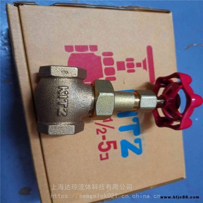 CS-TE/C-TE氣動青銅絲扣球閥現貨日本KITZ氣動球閥