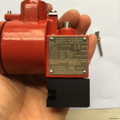 優勢代理【原裝】RGS電磁閥Pneumatrol防爆電磁閥AV6360K00T