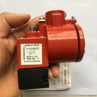 優勢代理【原裝】RGS電磁閥Pneumatrol防爆電磁閥E13AXCP00N