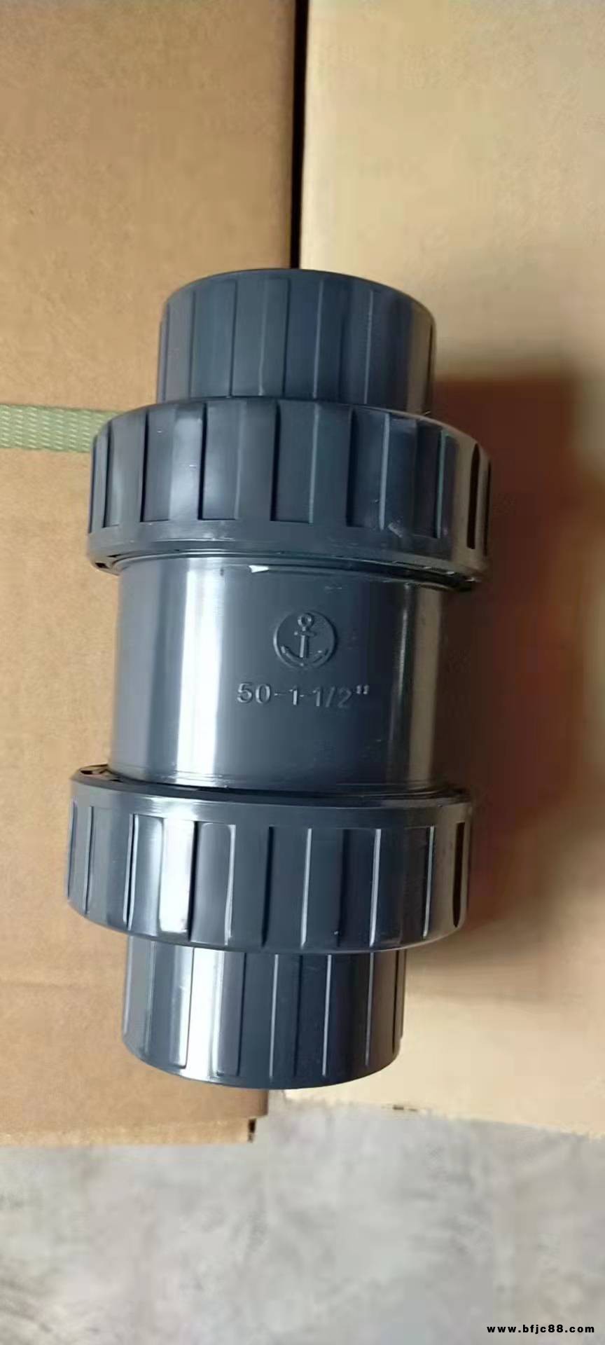 中山環宇錨牌PVC止回閥