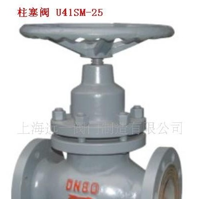供應柱塞閥/U41SM柱塞閥/法蘭柱塞閥