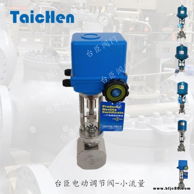 電動濃水調(diào)節(jié)閥 反滲透裝置調(diào)節(jié)閥 伺服電機高壓針型閥