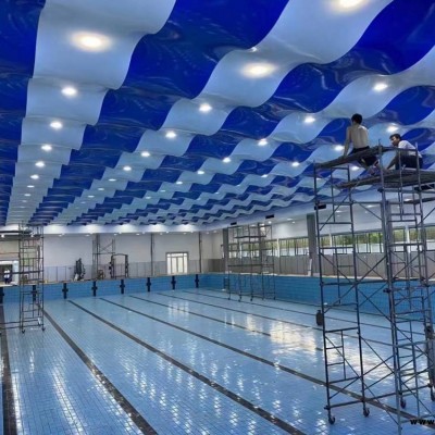 常德洗浴吊頂材料批發【湖南軟膜天花材料】藍天白云吊頂 工程部