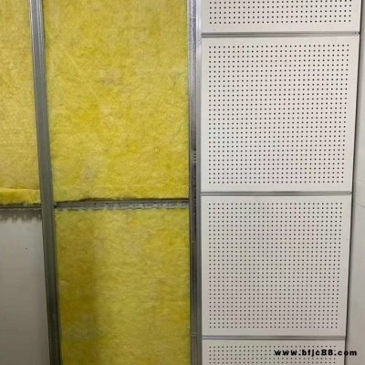 淮北正宗穿孔石膏板  防潮保溫  穿孔硅酸鈣板  穿孔水泥板  輕質高強度  德霖智聲  質優價廉