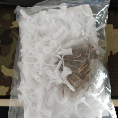 河北廠家 塑料脹栓塑料脹塞飛機脹塞石膏板膨脹管