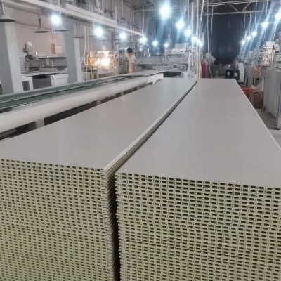 PVC工裝墻板集成墻面