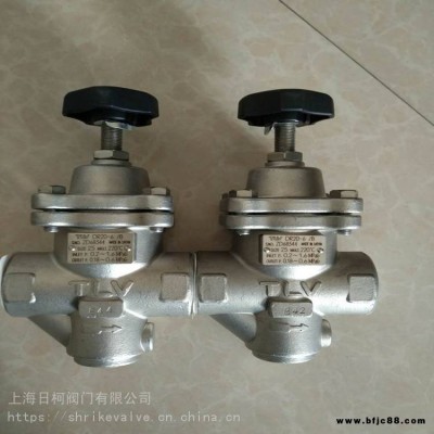 日本TLV不銹鋼直接作用式蒸汽減壓閥DR20-6