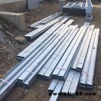 順筑綠建輕鋼龍骨 C89龍骨別墅建房 輕鋼房屋龍骨型材定制化生產(chǎn) 順筑綠建云南昆明廠家