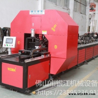 大型數(shù)控自動鋼木龍骨沖孔機(jī) 佛山銀江機(jī)械自動機(jī)高精度數(shù)控