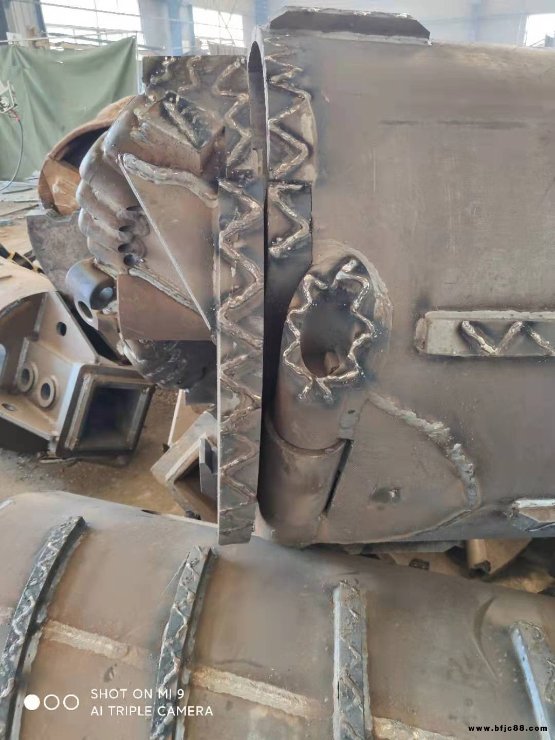 基礎(chǔ)旋挖鉆機鉆頭 通用各品牌旋挖鉆機 博森機械 四翼擴底鉆