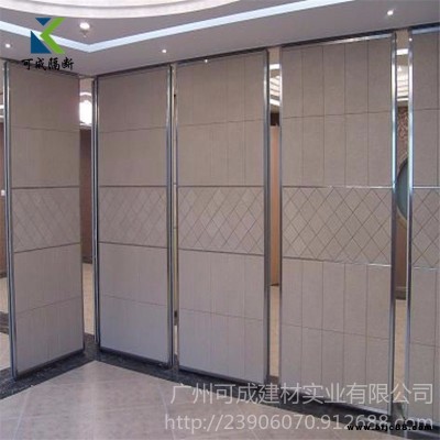 全國酒樓餐廳隔斷旋轉門移動隔斷墻可折疊活動屏風隔墻鋁合金高隔斷