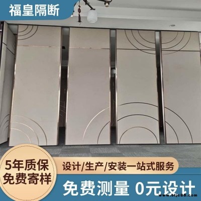 活動推拉隔斷 可移動屏風隔斷 展覽館博物館掛畫展板可折疊推拉