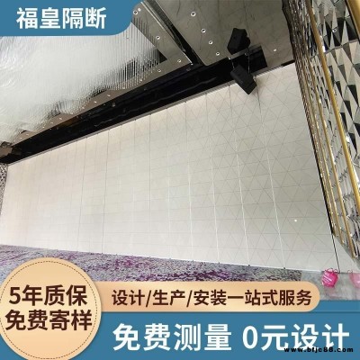會議廳活動隔斷門 包廂移動屏風隔斷 酒店宴會廳移動隔音隔斷廠家直銷