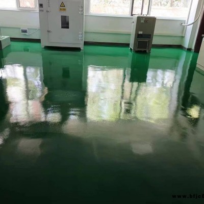 忻州環氧自流平地坪施工-精尚誠合建筑裝飾