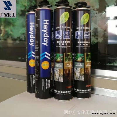 鼎盛發(fā)泡膠 泡沫膠 廣安化工 填縫劑 門窗家用空調(diào)孔密封防水堵洞聚氨酯發(fā)泡劑