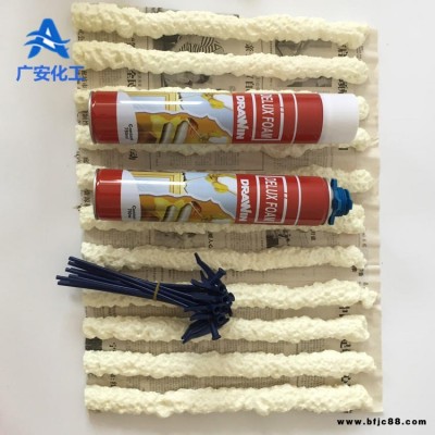 聚氨酯填縫劑 廣安化工 聚氨酯發泡膠 門窗發泡膠 應用廣泛質量好