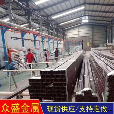 眾盛 隔熱斷橋鋁型材 門窗幕墻鋁型材 斷橋鋁生產(chǎn)廠家 斷橋鋁型材
