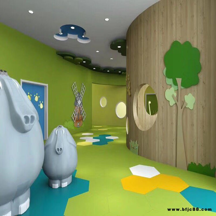 幼兒園塑膠地板  幼兒園橡膠地板價(jià)格  安裝幼兒園地板