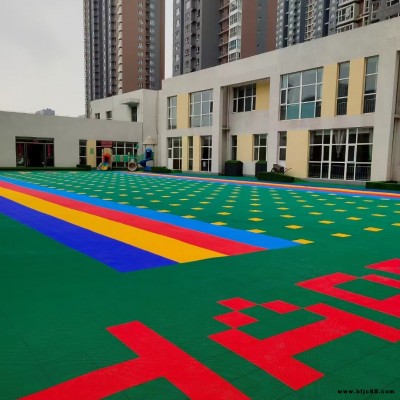 維西懸浮地板 幼兒園懸浮地板 健身房懸浮地板 戶外懸浮地板 防滑懸浮地板 耐磨懸浮地板 羽毛球場(chǎng)防滑懸浮地板