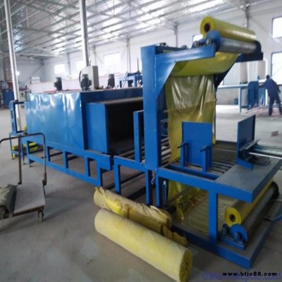 碩輝生產(chǎn) 袖口式封膜收縮機 擠塑板全自動包裝機 大型門板套膜包裝機