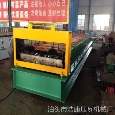 汽車車廂板生產(chǎn)設(shè)備集裝箱門板面板全自動(dòng)加工線貨車廂板成型機(jī)器 浩康壓瓦機(jī)械