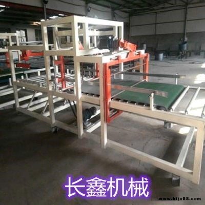 生產外墻防火板生產線 發泡水泥保溫板設備 泡沫水泥板切割鋸設備 長鑫CX-1