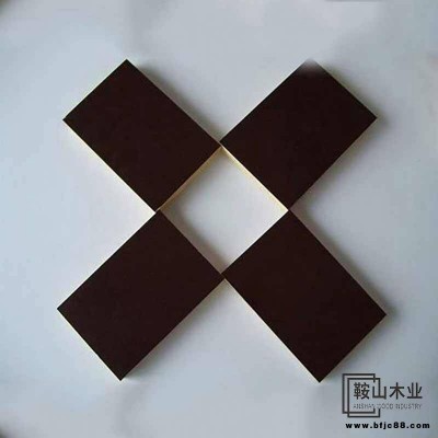 鞍山廣西建筑模板7層模板覆膜工程板吊頂多層膠合板