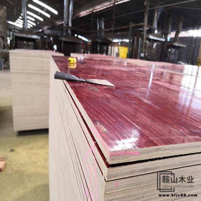 杭州賣建筑模板建筑用模板貴港膠合板批發(fā)全整芯覆膜建筑板