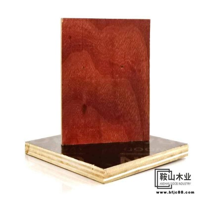 鞍山新型建筑模板工程模板9層板價(jià)格覆膜板工程膠合板廠家