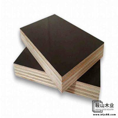 建筑用的模板11層樓模板覆膜板工程板廣東膠合板品牌鞍山木業(yè)