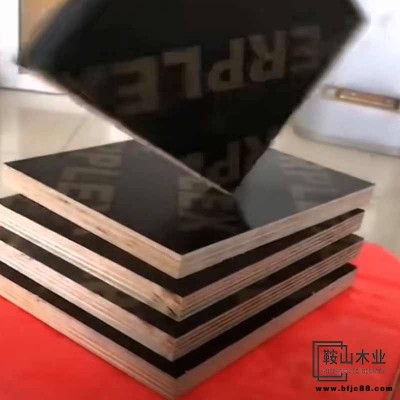 鞍山東莞建筑模板廠 河北廊坊清水模板 膠合板廠家直銷 覆膜板價格優惠