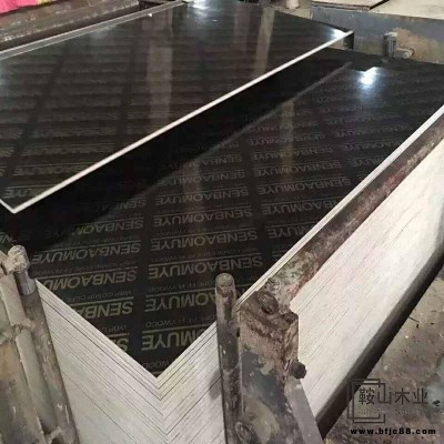 覆膜建筑模板9層商住樓模板施工方案彩色不銹鋼覆膜板pp板工程膠合板