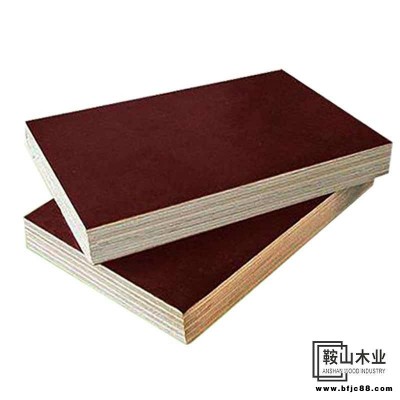 鞍山廠家直銷各種環(huán)保整芯膠合板建筑模板批發(fā)價格