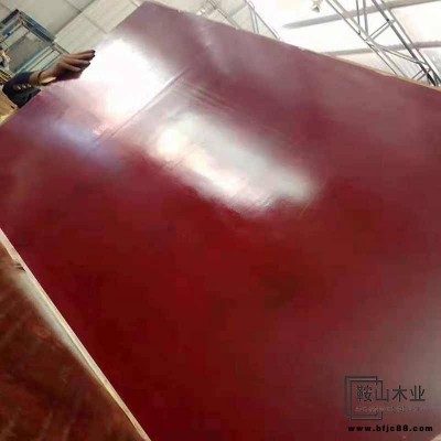 廣西工程建筑模板不脫膠金屬覆膜板帶膠合板廠家直銷鞍山木業(yè)