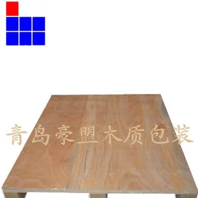木托盤 出口免熏蒸 膠合板材料加工廠定做黃島批發載重1噸價格實惠