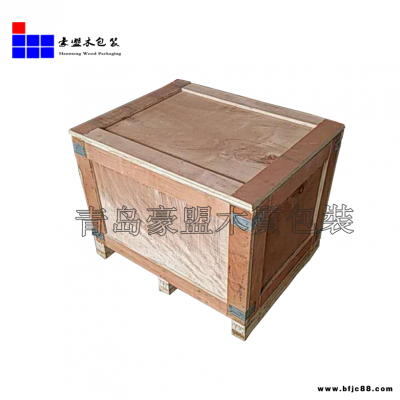 出口木箱膠合板定制加工廠直銷日照地區加固承重2噸木質