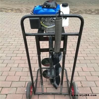 大面積種植打坑機 冬桃栽種挖窩機 輕便式打坑機廠家