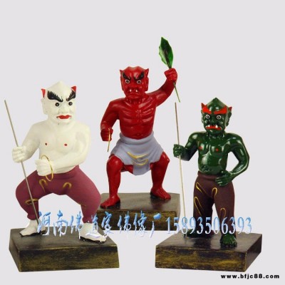 春瘟張?jiān)?夏瘟劉元達(dá) 秋瘟趙公明 冬瘟鐘士貴像 河南佛道家五鬼招財(cái)