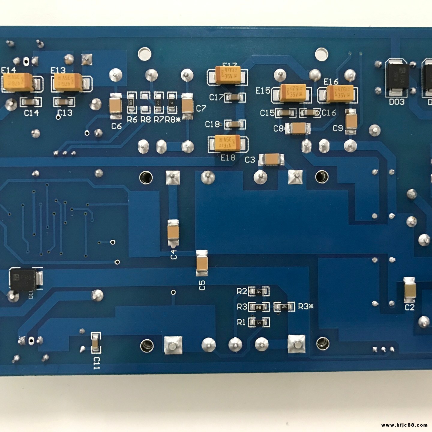 PCB打樣 電路板生產 單雙四層板加急 SMT貼片焊接元器件采購bom