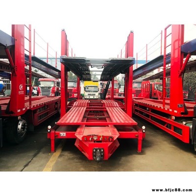 一拖4-5臺小車運輸車 二層板車輛運輸車 實力生產(chǎn)廠家  付20%開回家