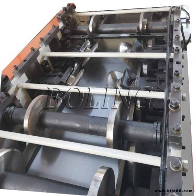 營口市冷彎貨架層板成型機