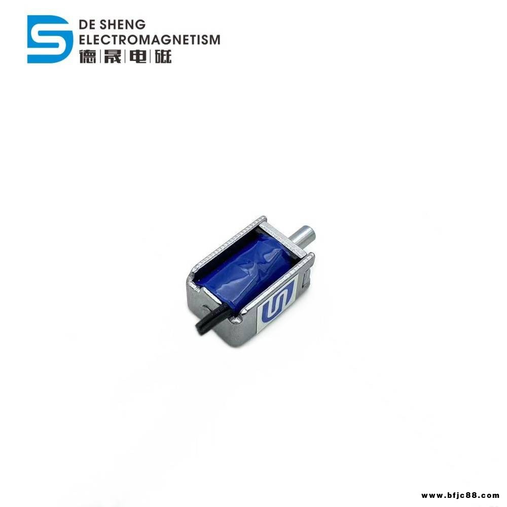 德晟供應微型電磁鐵0315密碼鎖指紋鎖推拉框架式電磁鐵