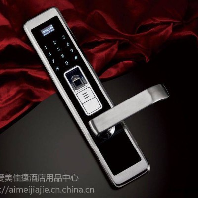 好用的指紋密碼鎖能上門安裝智能電子鎖刷卡配用機械鑰匙當天服務(wù)