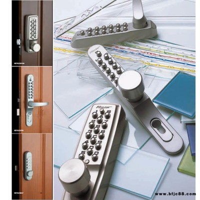 日本進(jìn)口奇萊克斯KEYLEX品牌22204型機(jī)械密碼鎖室外防水密碼鎖