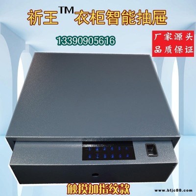 祁王家用衣柜 隱藏式觸摸密碼抽屜 密碼鎖指紋抽屜  誠征全國代理  經銷電商